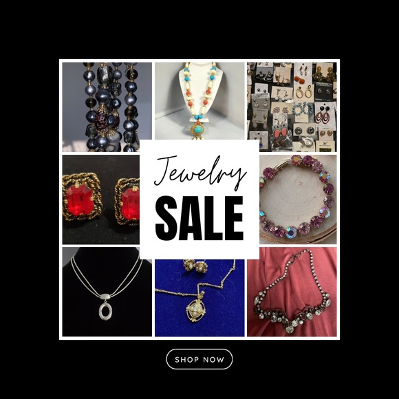 Mystery Jewelry Box- 5 designer signed- pick a favorite if you like! - Picture 1 of 16